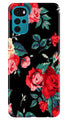 Red Rose2 Case for Moto G22
