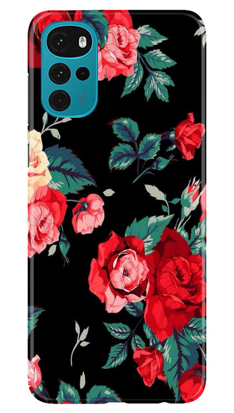 Red Rose2 Case for Moto G22