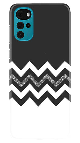 Black white Pattern2Case for Moto G22
