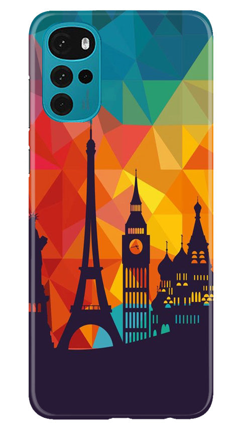 Eiffel Tower2 Case for Moto G22