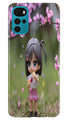 Cute Girl Case for Moto G22