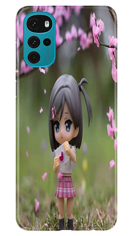 Cute Girl Case for Moto G22