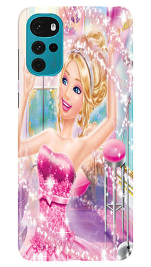 Princesses Mobile Back Case for Moto G22 (Design - 95)