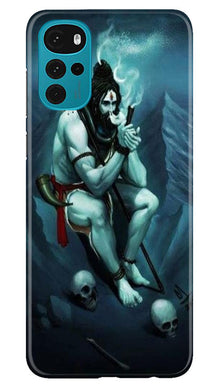 Lord Shiva Mahakal2 Mobile Back Case for Moto G22 (Design - 98)