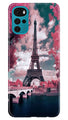 Eiffel Tower Case for Moto G22  (Design - 101)