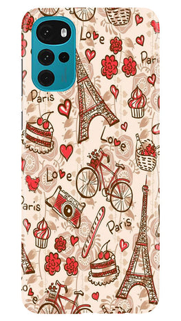 Love Paris Case for Moto G22(Design - 103)
