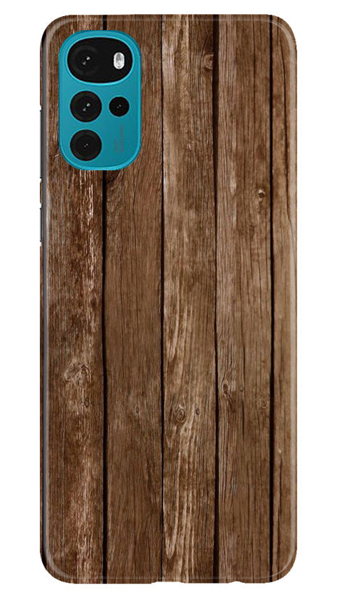Wooden Look Case for Moto G22  (Design - 112)