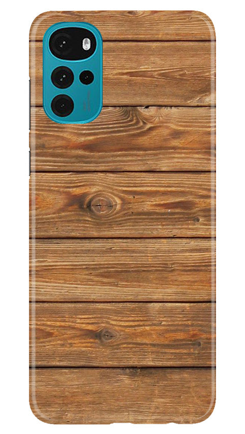Wooden Look Case for Moto G22  (Design - 113)