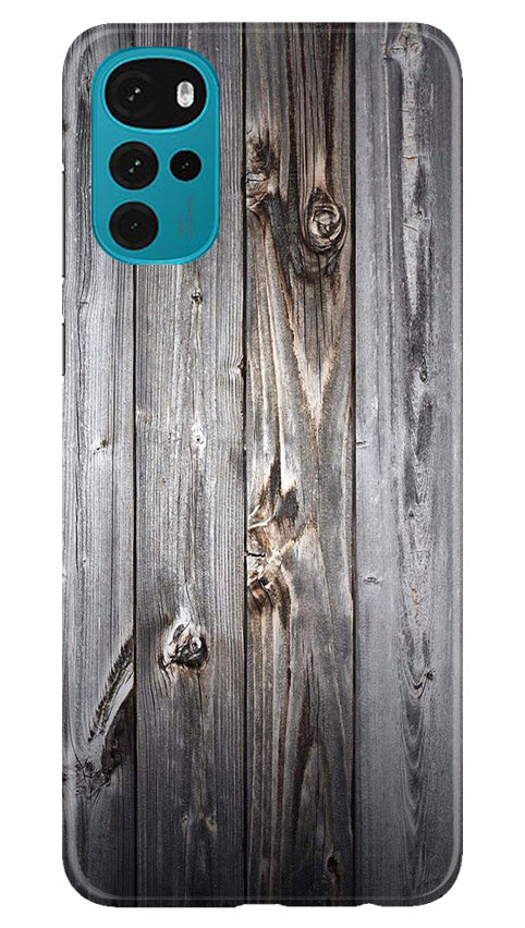 Wooden Look Case for Moto G22  (Design - 114)