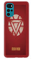 Iron Man Superhero Case for Moto G22  (Design - 115)