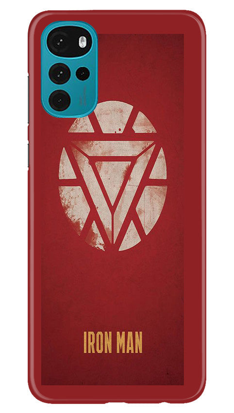 Iron Man Superhero Case for Moto G22  (Design - 115)