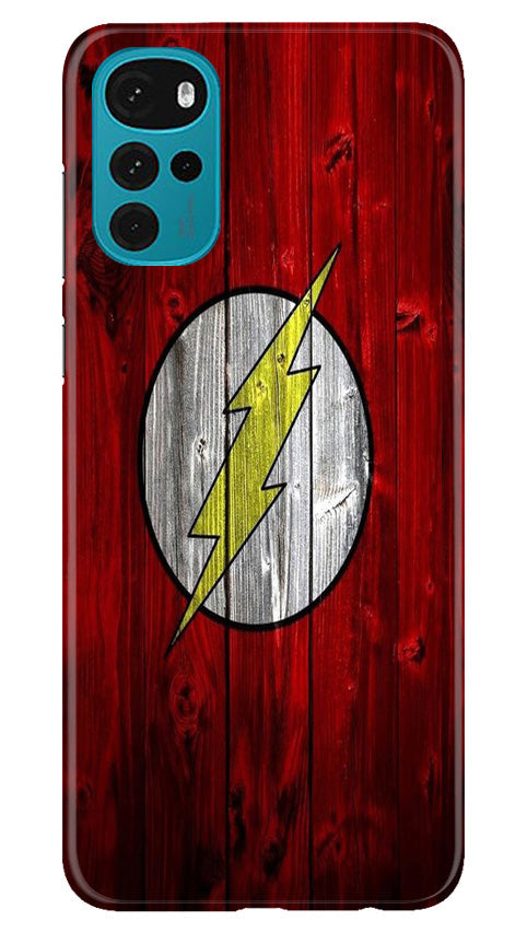 Flash Superhero Case for Moto G22  (Design - 116)