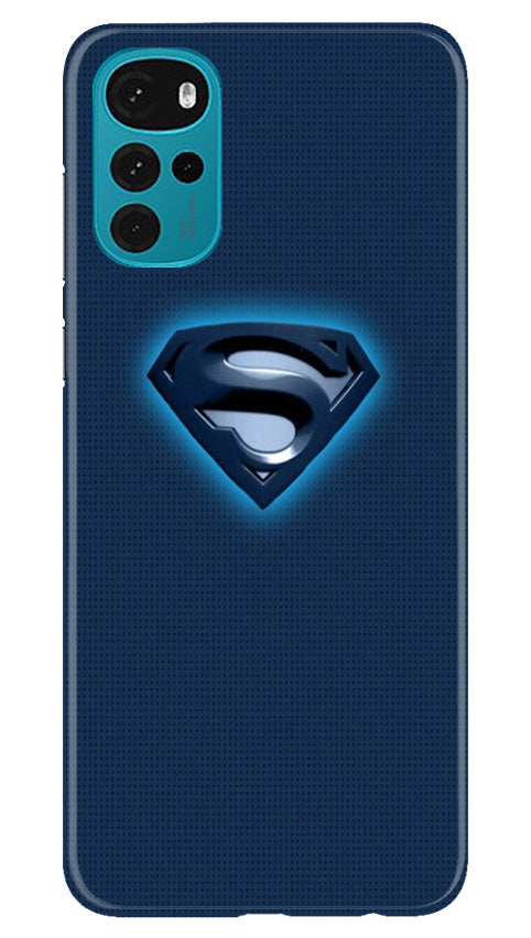 Superman Superhero Case for Moto G22(Design - 117)
