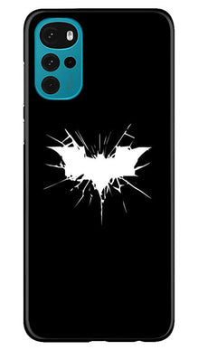 Batman Superhero Mobile Back Case for Moto G22  (Design - 119)