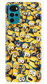 Minions Case for Moto G22  (Design - 126)