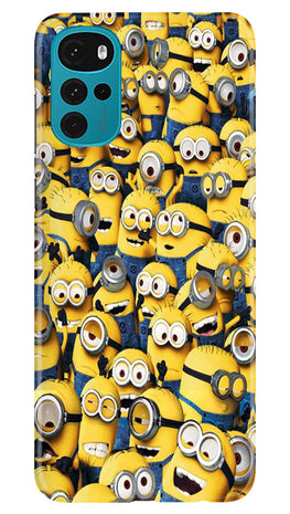 Minions Case for Moto G22(Design - 126)