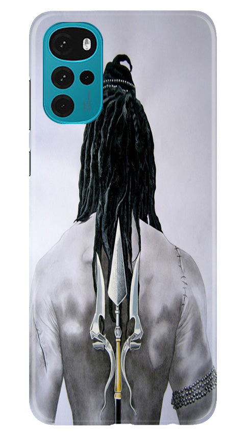 Lord Shiva Case for Moto G22  (Design - 135)