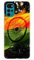 Indian Flag Case for Moto G22  (Design - 137)