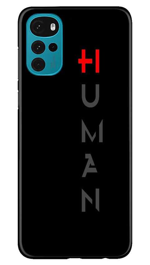 Human Case for Moto G22(Design - 141)