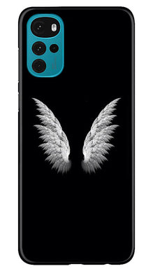 Angel Mobile Back Case for Moto G22  (Design - 142)