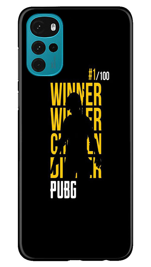 Pubg Winner Winner Case for Moto G22(Design - 146)
