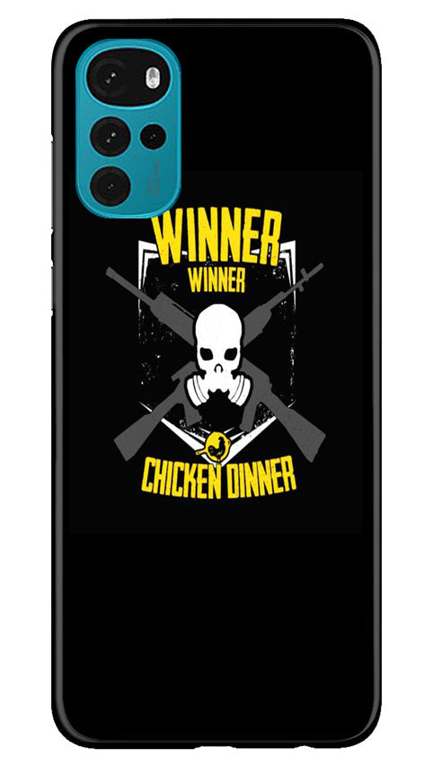 Winner Winner Chicken Dinner Case for Moto G22  (Design - 147)