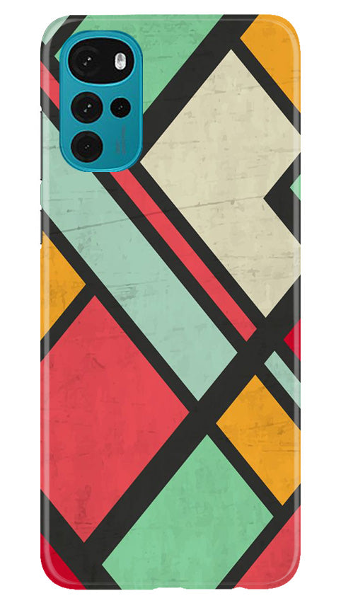 Boxes Case for Moto G22 (Design - 156)