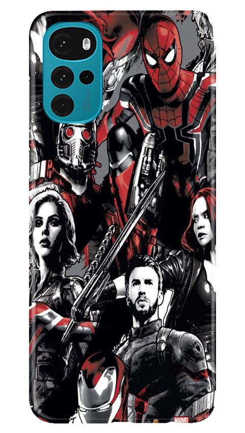 Avengers Case for Moto G22 (Design - 159)