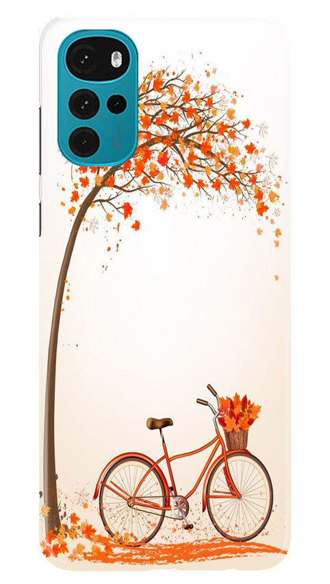 Bicycle Case for Moto G22 (Design - 161)