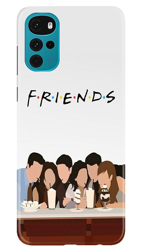 Friends Case for Moto G22 (Design - 169)