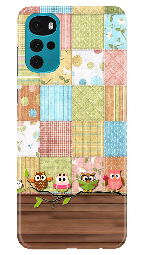 Owls Case for Moto G22 (Design - 171)