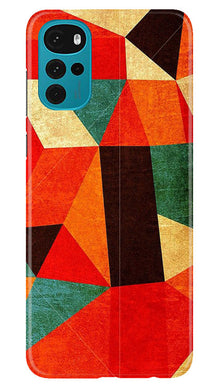 Modern Art Mobile Back Case for Moto G22 (Design - 172)