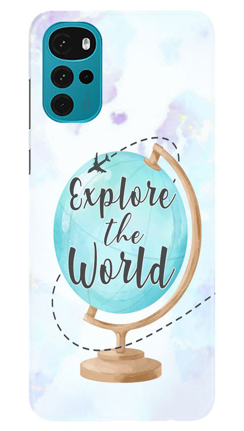 Explore the World Case for Moto G22 (Design No. 176)