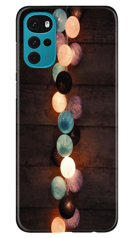 Party Lights Case for Moto G22 (Design No. 178)