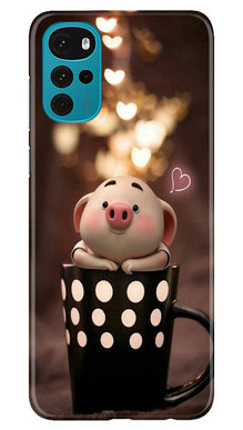 Eiffel Tower Mobile Back Case for Moto G22 (Design - 181)