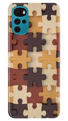 Flowers Girl Mobile Back Case for Moto G22 (Design - 185)