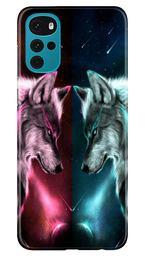 Marsh Mellow Case for Moto G22 (Design No. 189)