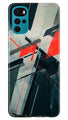 Modern Art Case for Moto G22 (Design No. 199)