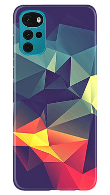 Modern Art Mobile Back Case for Moto G22 (Design - 200)