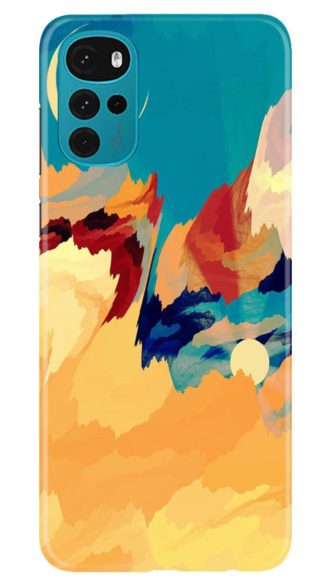 Modern Art Case for Moto G22 (Design No. 204)