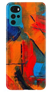 Modern Art Mobile Back Case for Moto G22 (Design - 205)