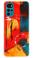 Modern Art Case for Moto G22 (Design No. 207)