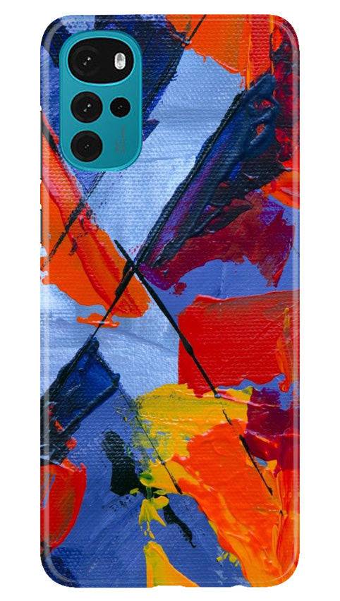 Modern Art Case for Moto G22 (Design No. 208)