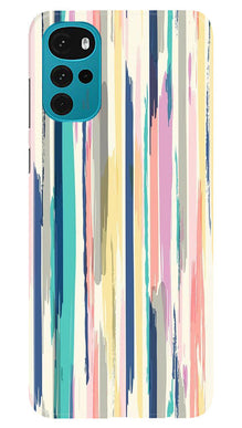 Modern Art Mobile Back Case for Moto G22 (Design - 209)