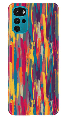Modern Art Mobile Back Case for Moto G22 (Design - 210)