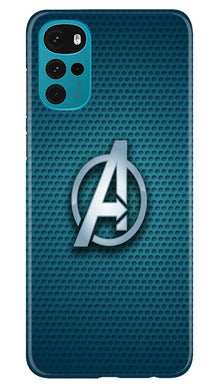 Ironman Captain America Mobile Back Case for Moto G22 (Design - 214)
