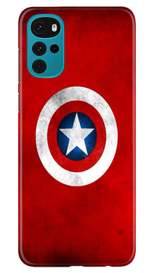 Deadpool Mobile Back Case for Moto G22 (Design - 217)