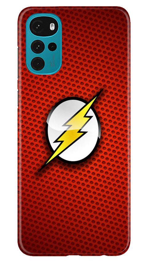 Superheros Logo Case for Moto G22 (Design No. 220)