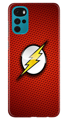 Superheros Logo Mobile Back Case for Moto G22 (Design - 220)