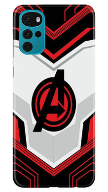 Ironman Captain America Mobile Back Case for Moto G22 (Design - 223)